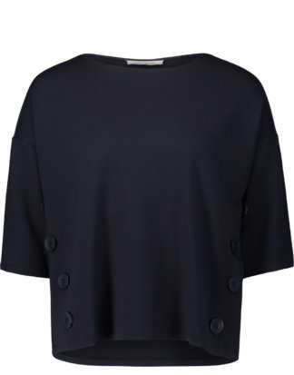 Betty Barclay T-Shirt, Halbarm, Rundhals blau