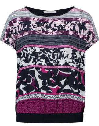 Betty Barclay T-Shirt, Rundhals bunt