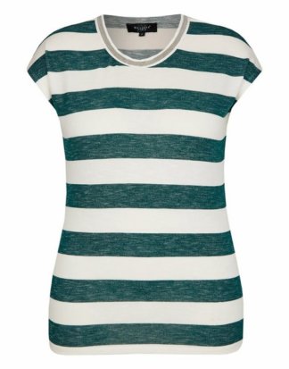 Bexleys woman by Adler T-Shirt mit Blockstreifen