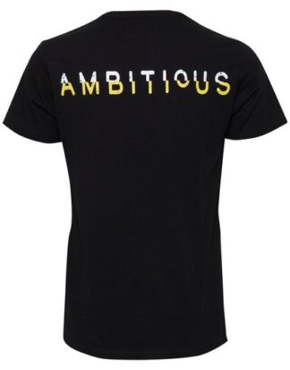 Blend T-Shirt "Ambitious mit Frontprint"