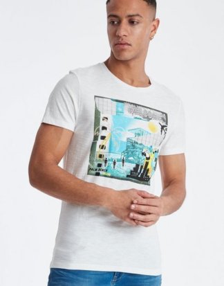 Blend T-Shirt "Mit coolem Frontprint"