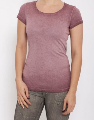 Blue Monkey T-Shirt schmale Basic Form