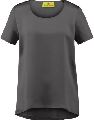 Blusen-Shirt 1/2-Arm LIEBLINGSSTÜCK grau Größe: 36