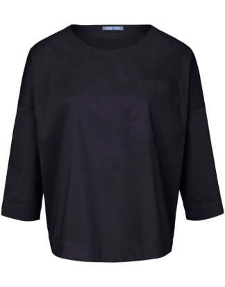 Blusen-Shirt 3/4-Arm DAY.LIKE blau Größe: 36
