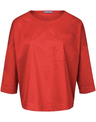 Blusen-Shirt 3/4-Arm DAY.LIKE orange Größe: 36