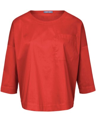 Blusen-Shirt 3/4-Arm DAY.LIKE orange Größe: 36