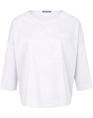 Blusen-Shirt 3/4-Arm DAY.LIKE weiss Größe: 36