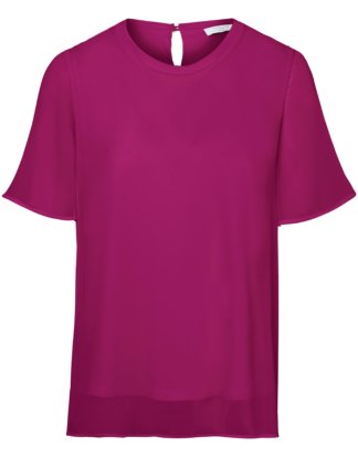 Blusen-Shirt mayfair by Peter Hahn rosé Größe: 36