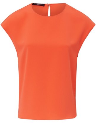 Blusen-Shirt zum Schlupfen Fadenmeister Berlin orange Größe: 36
