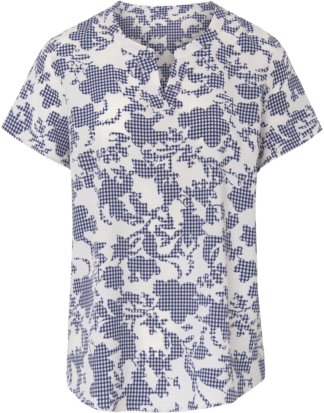 Blusen-Shirt zum Schlupfen Peter Hahn mehrfarbig Größe: 36