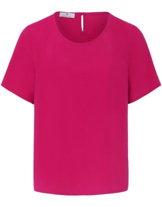 Blusen-Shirt zum Schlupfen Peter Hahn pink Größe: 36