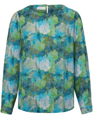 Blusen-Shirt zum Schlupfen St. Emile mehrfarbig Größe: 36