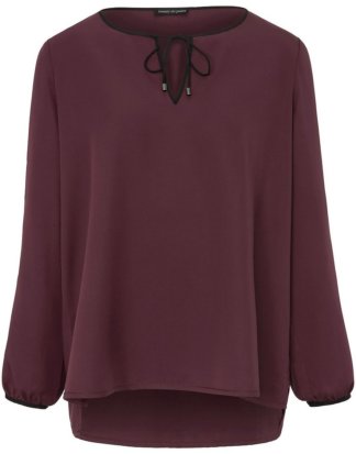 Blusen-Shirt zum Schlupfen twenty six peers pink Größe: 36