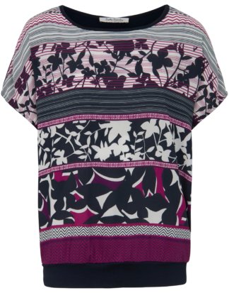 Blusen-Shirt überschnittenem Arm Betty Barclay mehrfarbig Größe: 36