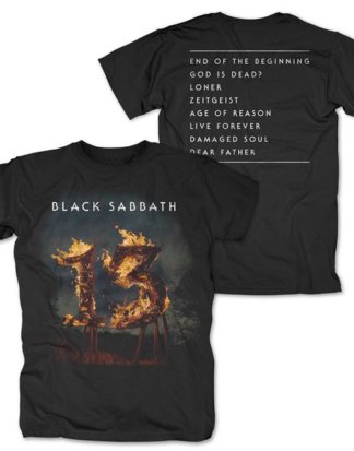 Bravado T-Shirt "13 Tracklist"