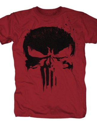 Bravado T-Shirt "Sprayed Skull Logo (black)"