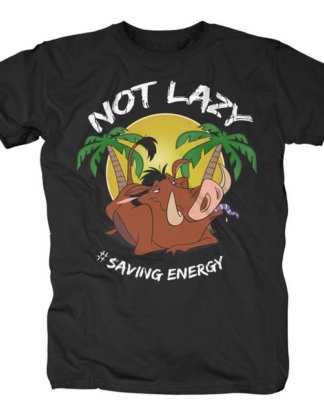 Bravado T-Shirt "The Lion King - Not Lazy"