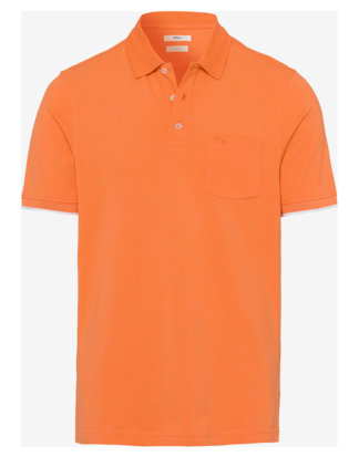 Brax Polo-Shirt Paul-S, Kurzarm orange