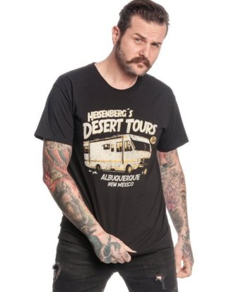 Breaking Bad T-Shirt "Breaking Bad Heisenberg Desert Tours"