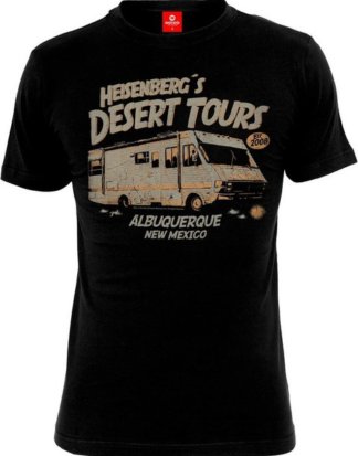Breaking Bad T-Shirt "Breaking Bad Heisenberg Desert Tours"