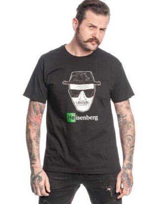 Breaking Bad T-Shirt "Breaking Bad Heisenberg Pic"
