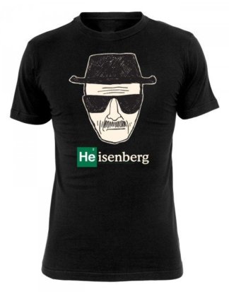 Breaking Bad T-Shirt "Breaking Bad Heisenberg Pic"