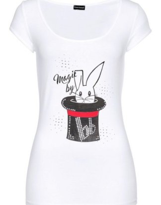 Bruno Banani Print-Shirt Anniversary