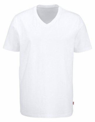 Bruno Banani T-Shirt (3-tlg) mit V-Ausschnitt