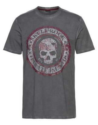 Bruno Banani T-Shirt Totenkopfprint