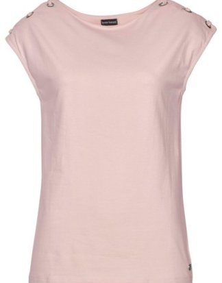 Bruno Banani T-Shirt mit Schnürung
