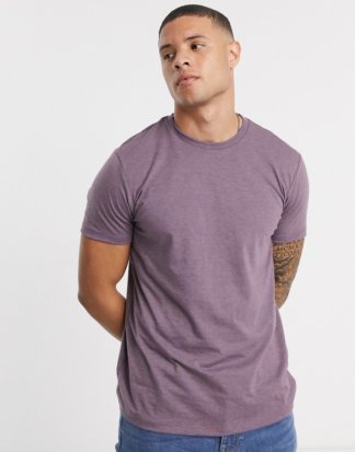 Burton Menswear - T-Shirt in Flieder-Violett