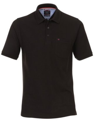CASAMODA Poloshirt "Kurzarm Polo-Shirt unifarben"