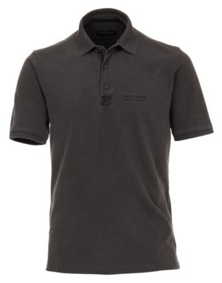 CASAMODA Poloshirt "Polo-Shirt unifarben"