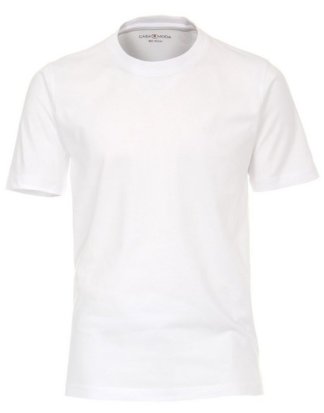 CASAMODA T-Shirt "T-Shirt Doppelpack unifarben"