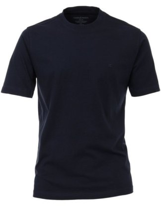 CASAMODA T-Shirt "T-Shirt mit Rundhalsausschnitt unifarben"