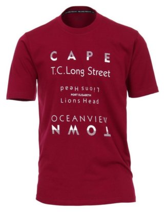 CASAMODA T-Shirt "T-Shirt unifarben"