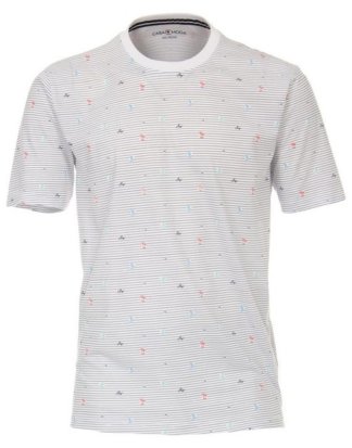 CASAMODA T-Shirt "verschiedene Muster"