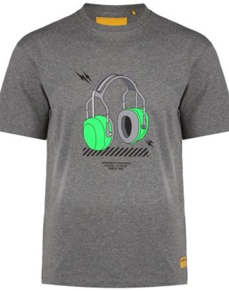 CATERPILLAR T-Shirt "Cat Headphones"