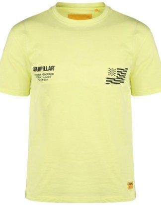 CATERPILLAR T-Shirt "Caterpillar B-w Flag"