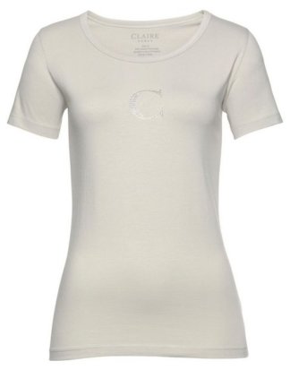CLAIRE WOMAN T-Shirt mit funkelden Steinchen