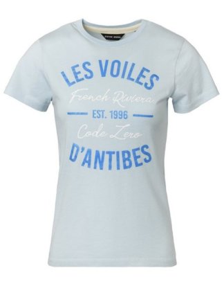 CODE-ZERO T-Shirt "Antibes Marina T-Shirt Damen" Print