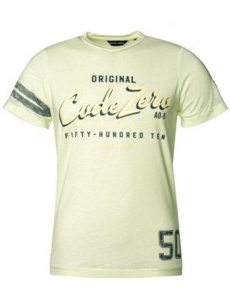CODE-ZERO T-Shirt "Classic T-Shirt" Applikationen