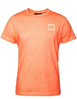 CODE-ZERO T-Shirt "Jibstay T-Shirt" Applikationen