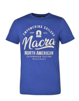 CODE-ZERO T-Shirt "Nacra Empowering T-Shirt" Print