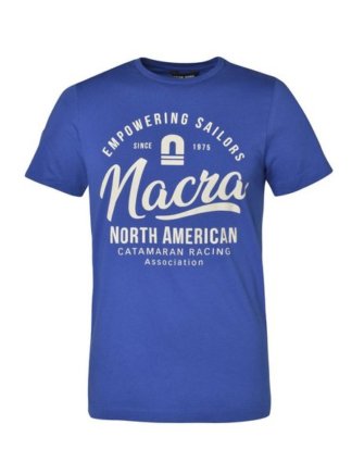 CODE-ZERO T-Shirt "Nacra Empowering T-Shirt" Print