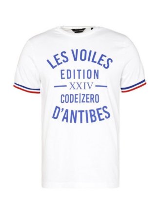 CODE-ZERO T-Shirt "Port Vauban T-Shirt" Print
