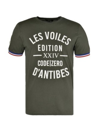 CODE-ZERO T-Shirt "Port Vauban T-Shirt" Print