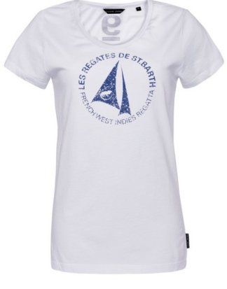 CODE-ZERO T-Shirt "St. Barth T-Shirt" Logos