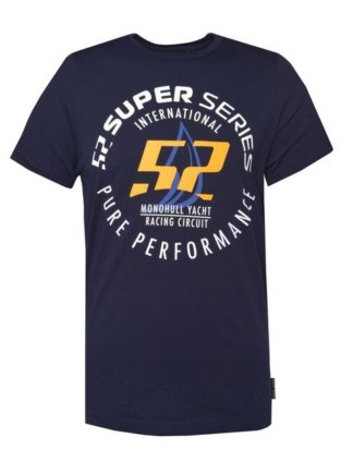 CODE-ZERO T-Shirt "TP52 Ocean T-Shirt" Applikationen