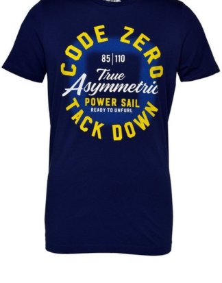 CODE-ZERO T-Shirt "Tack Down T-Shirt" Applikationen